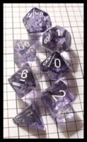 Dice : Dice - Dice Sets - Chessex Nebula Dark Blue w White Nums - Ebay Jan 2010